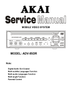 Akai ADV-85-DR-Service-Manual 